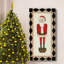 Toile tendue avec châssis de qualité supérieure Jolly Santa - prête à être accrochée-720563954