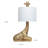 Metal Accent Lamp