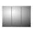 Deandre Tri-View Medicine Cabinet-604529888-627713060