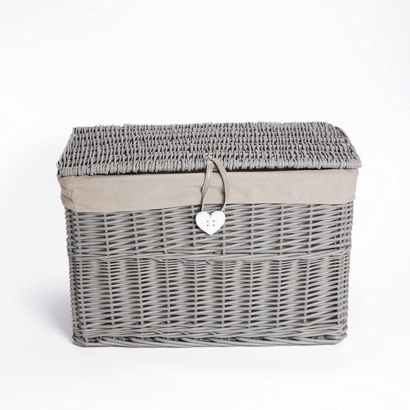 Alhamdi Camp Trunk / Footlocker, Grey