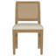 Ensemble de 2 chaises d'appoint Benson
