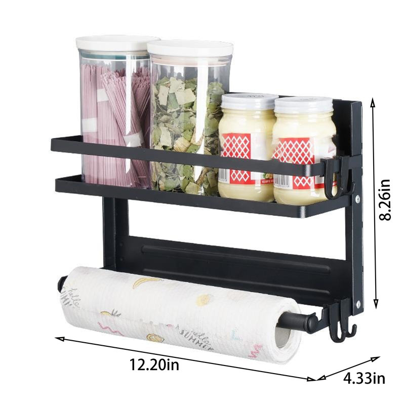 Single-tier Foldable Refrigerator Shelf (magnetic)