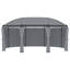 Evren 3.5m x 5m Steel Patio Gazebo