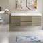 Meuble-lavabo flottant avec lavabo Brady