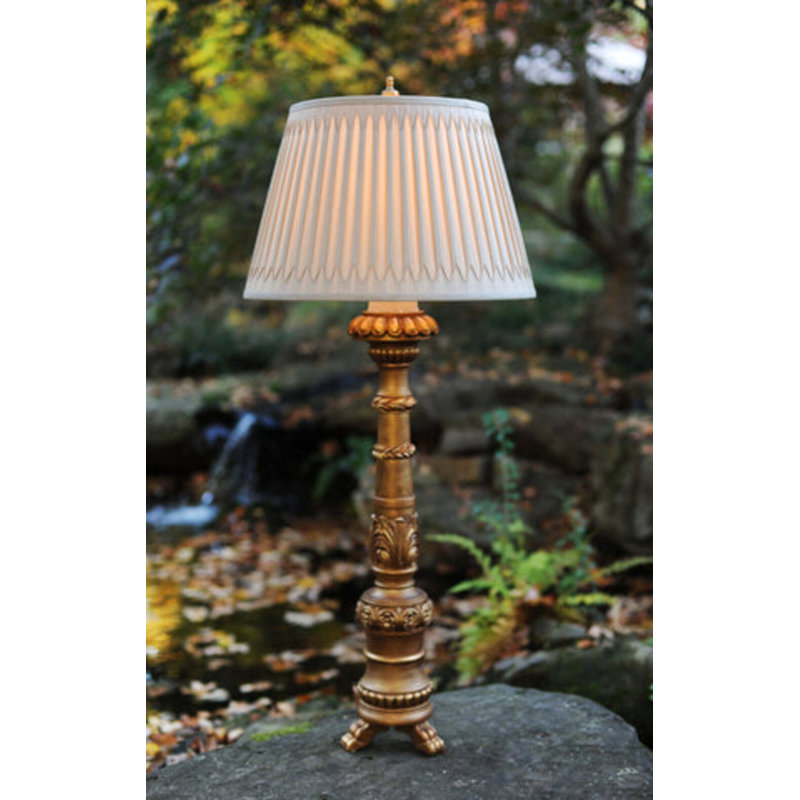 Full Smocked Silk Empire Lamp Shade, 10" H x 16" W x 16" D
