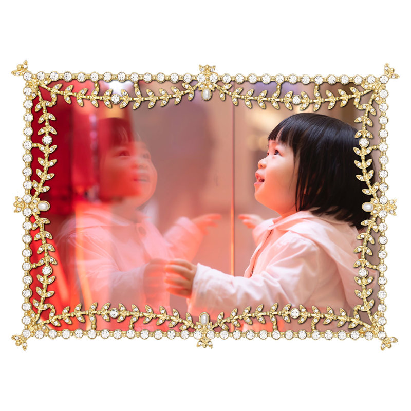 Kensington Metal Picture Frame, 5" x 7", Silver