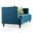 Anarie Upholstered 90'' Sofa