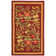 Bick Hand Hooked Wool Pile Floral Rug