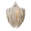 Large Leather Fringe Chandelier w/ Crown-367192913-380940078