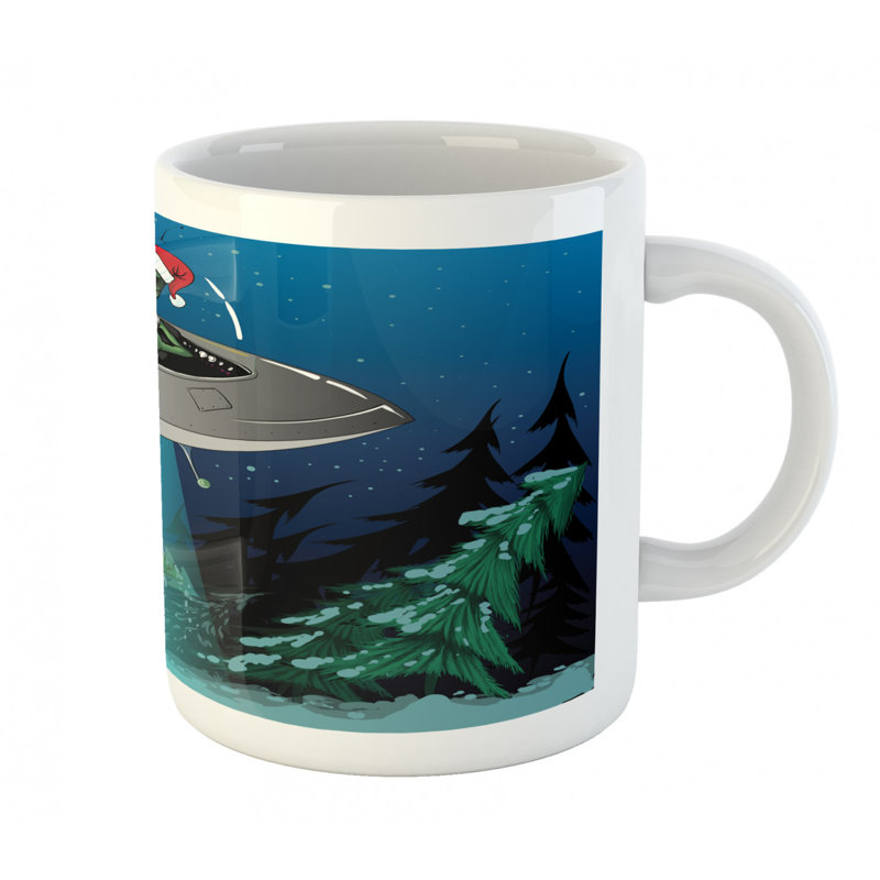Grande tasse à café space outer