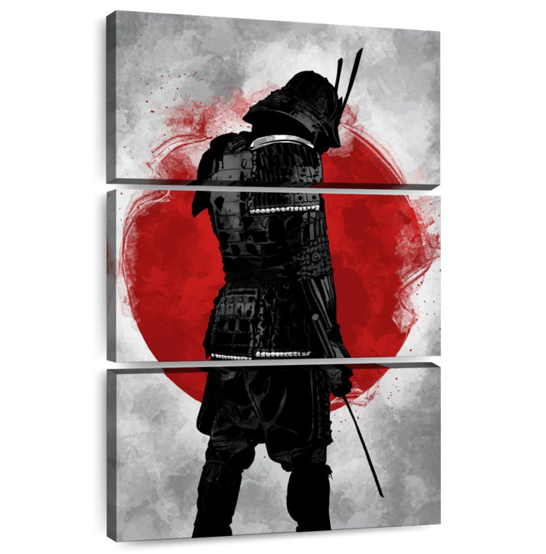 Leisha Samurai I, 57" H x 36" W