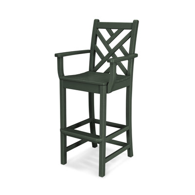 Chaise de bar POLYWOOD Chippendale en sable
