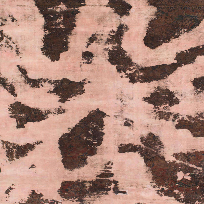 Abstract Indoor Rug, Square 3'