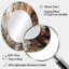 Miroir mural ovale doré-1278469477