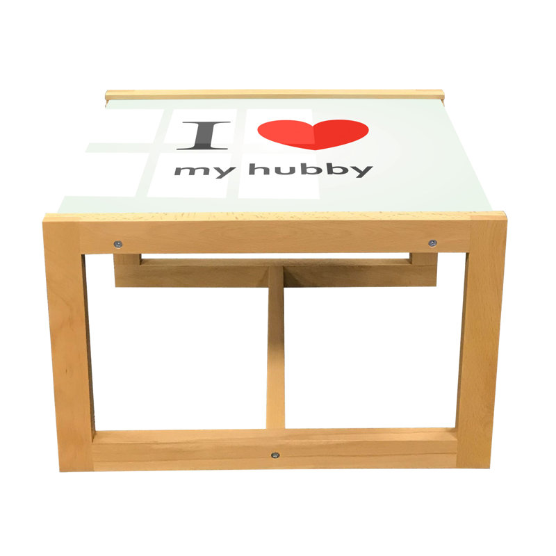 Jaanai Sled Coffee Table, 62cm H x 46cm W x 40cm D