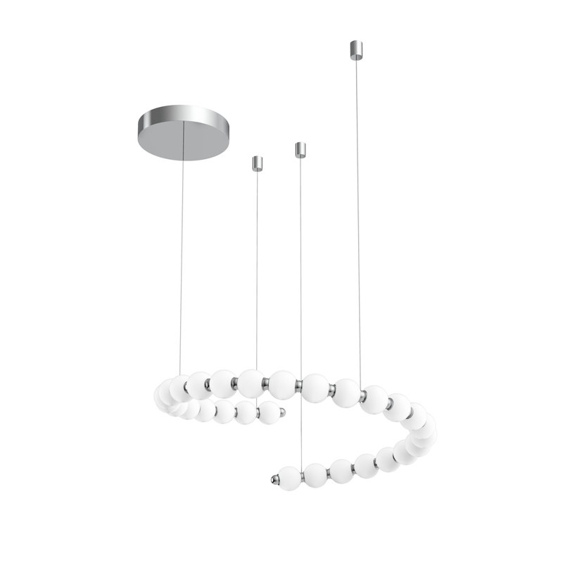 28 - Light LED Chandelier