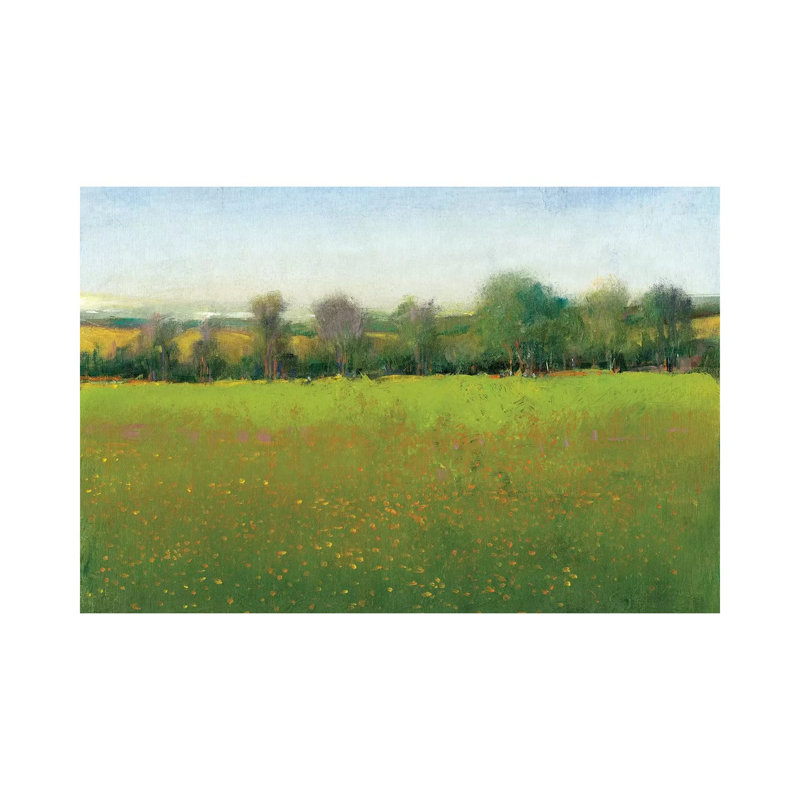 Verdant Countryside I by Tim OToole - Wrapped Canvas Gallery-Wrapped Canvas Giclée, 20.32 cm H x 30.48 cm W