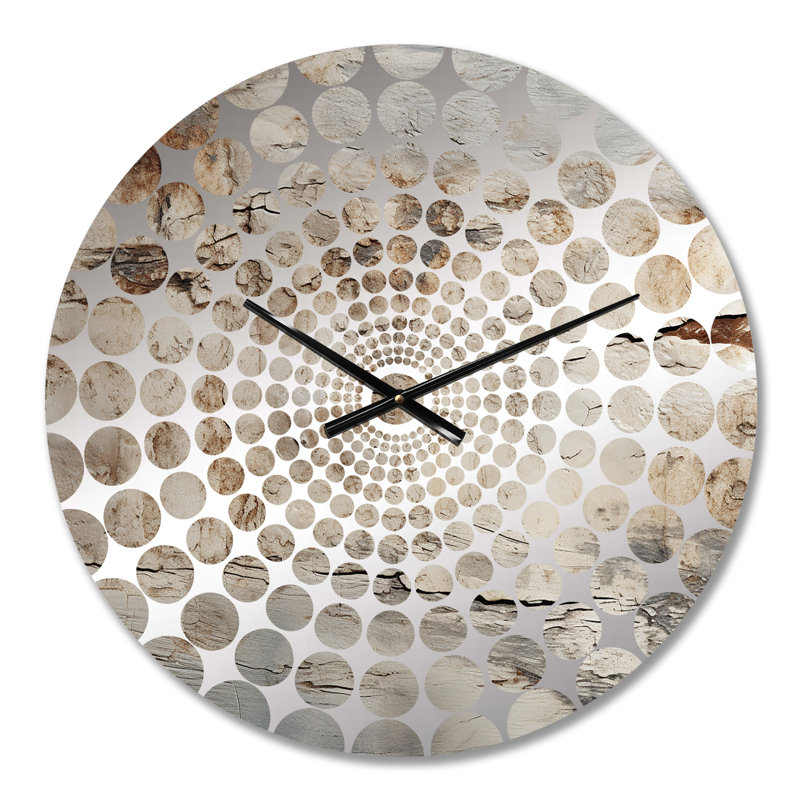 Horloge murale Saffiano, Médium