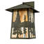 1 - Light Armed Sconce