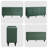 59.06" Sideboard Buffet Cabinet With Adjustable Shelves-308025034