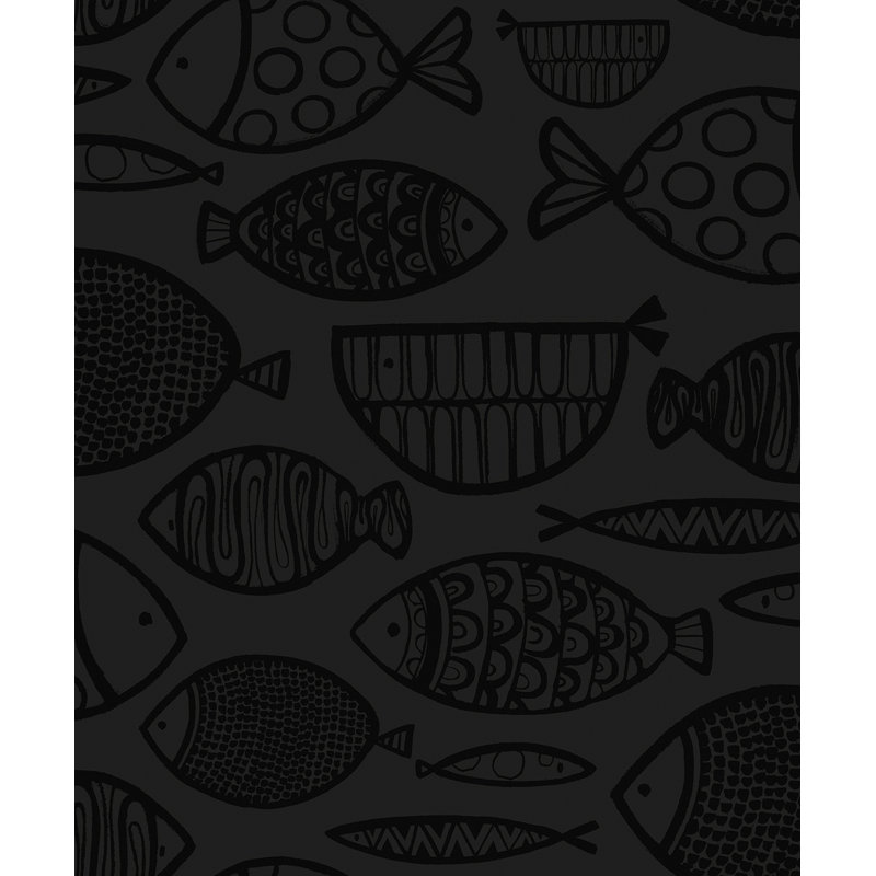  Papier peint non tissé Designs, Noir