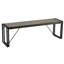 Banc en métal / bois Cebes