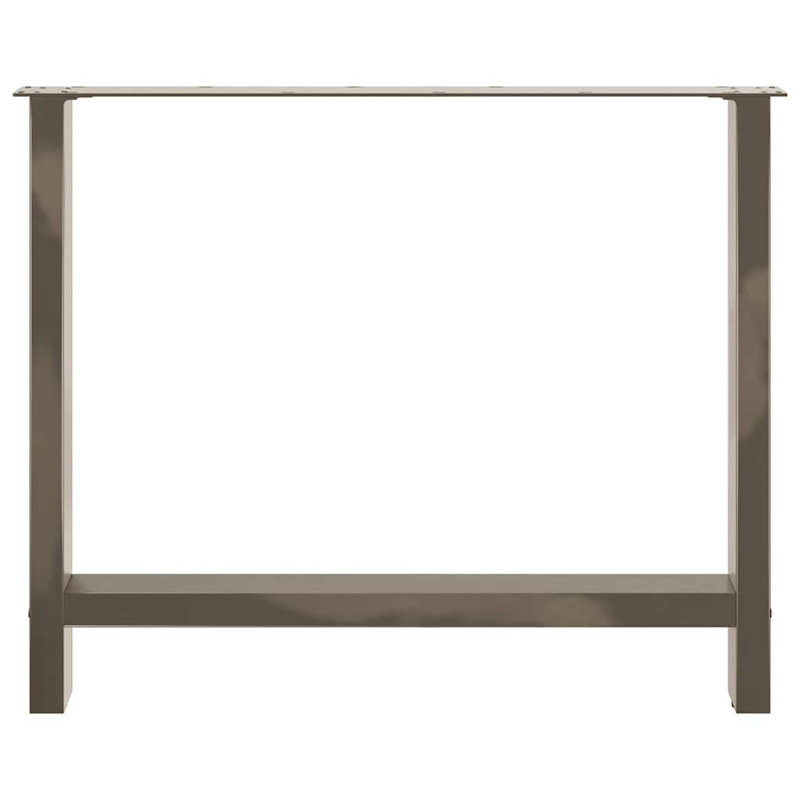 Table Leg, 73cm H x 100cm W, Natural