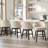 Swivel 26.4'' Faux Leather Counter Stool with Solid Wood Legs-2069069583-2057144391
