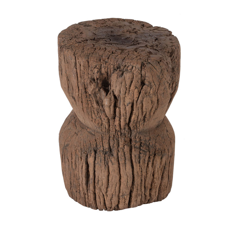 Menomonie Solid Wood Accent Stool