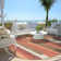 Malchow Washable Striped Indoor / Outdoor Rug