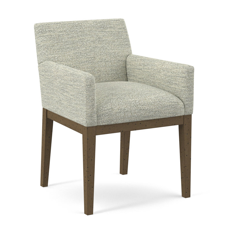 Upholstered Arm Chair, 61698-88, White