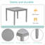 Ensemble de table de salle à manger 5 pièces en bois avec 4 chaises, ensemble pour 4 personnes et 4 personnes-1093843189-1093843194
