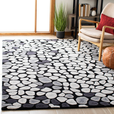 Kurland Soho Hand Tufted Wool Abstract Rug