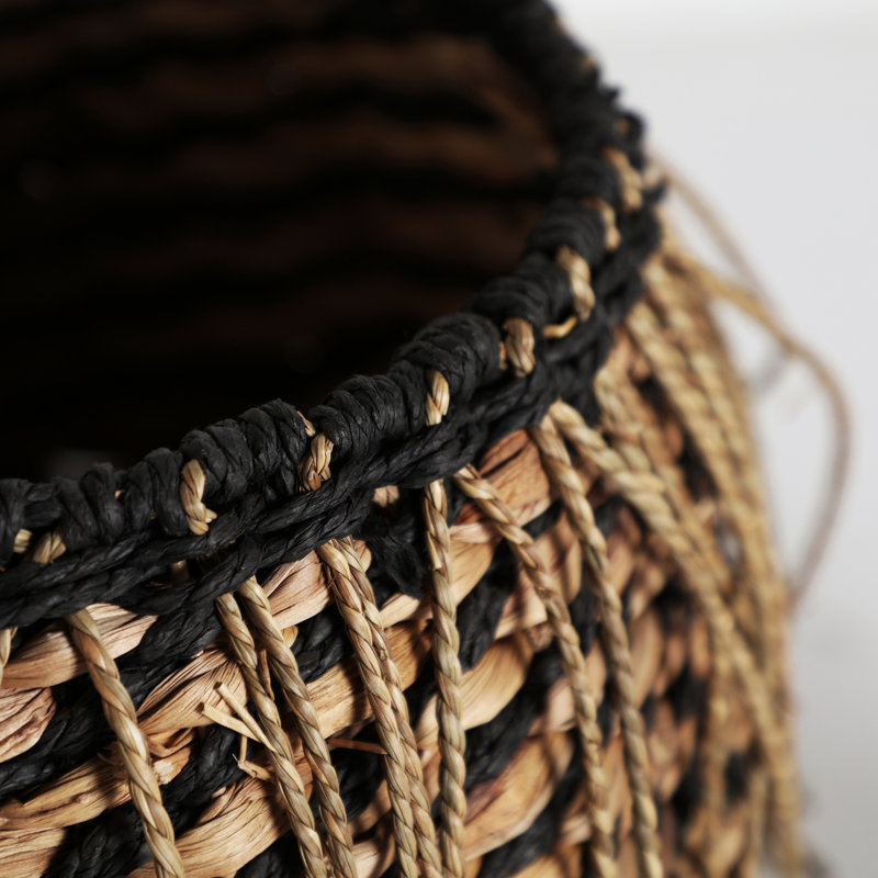 Bay Isle Home Afreena Wicker Decorative Bin