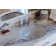 Eirene White Oval Undermount Bathroom Sink with Overflow