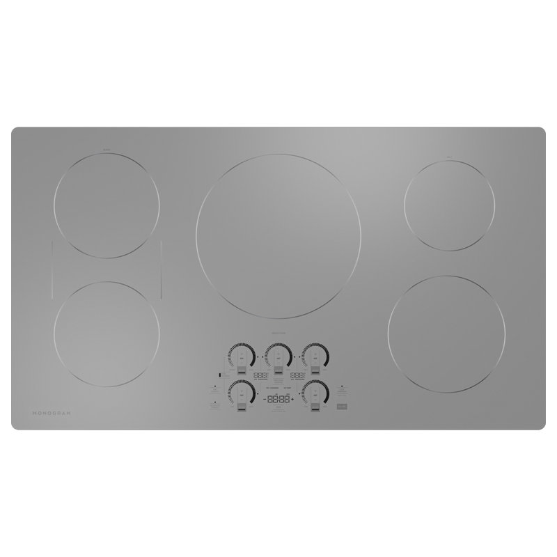 Monogram Appliances 36" Stainless Steel Smart 5 Burner Cooktop