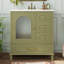 Meuble-lavabo autoportant avec lavabo et tiroirs-453995763