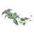 Artificial Alocasia Vine Hanging Plant