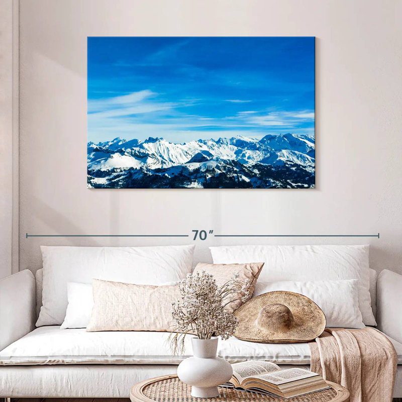 Horizon d'Alvord, Alpes, H 30 po x l 45 po