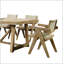 Table de salle à manger en chêne