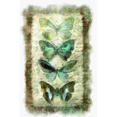 August Grove® Insects Non-Wall Damaging Wall Decal