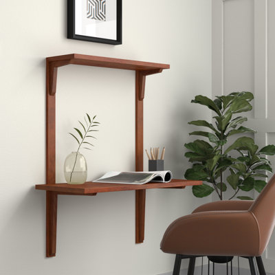 Pietsch Solid Wood Solid Wood Floating Desk