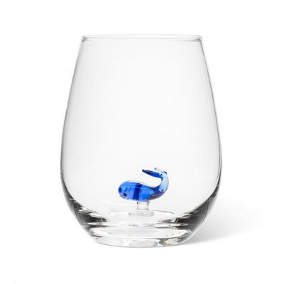 Verre à vin sans pied Whale