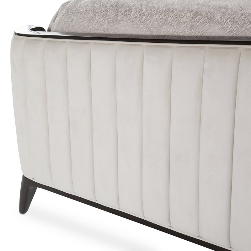 Paris Chic Velvet Bed, California King