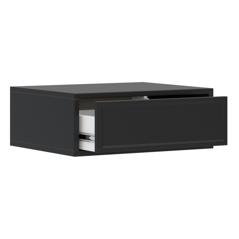 Bedside Table, Black