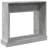Fireplace Surround 39.4X11.8X34.4" Engineered Wood-1025223293