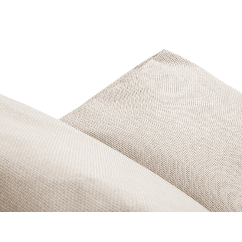 Polyester Outdoor Friendly Bean Bag Lounger, Beige
