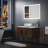 Bansari 48 in. W x 28 in. H Rectangular Aluminum Framed LED Light Wall Mount Bathroom Vanity Mirror