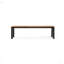 Banc d'extérieur