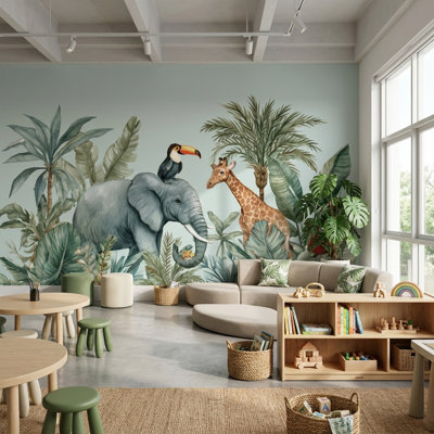 Papier peint Jungle